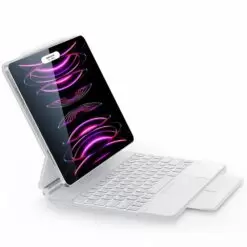 ESR iPad Pro 12.9” Rebound Magnetic Keyboard Case Turn your iPad into a MacBook and do more with this premium Bluetooth keyboard case 11 ESR iPad Pro 12.9” Rebound Magnetic Keyboard Case