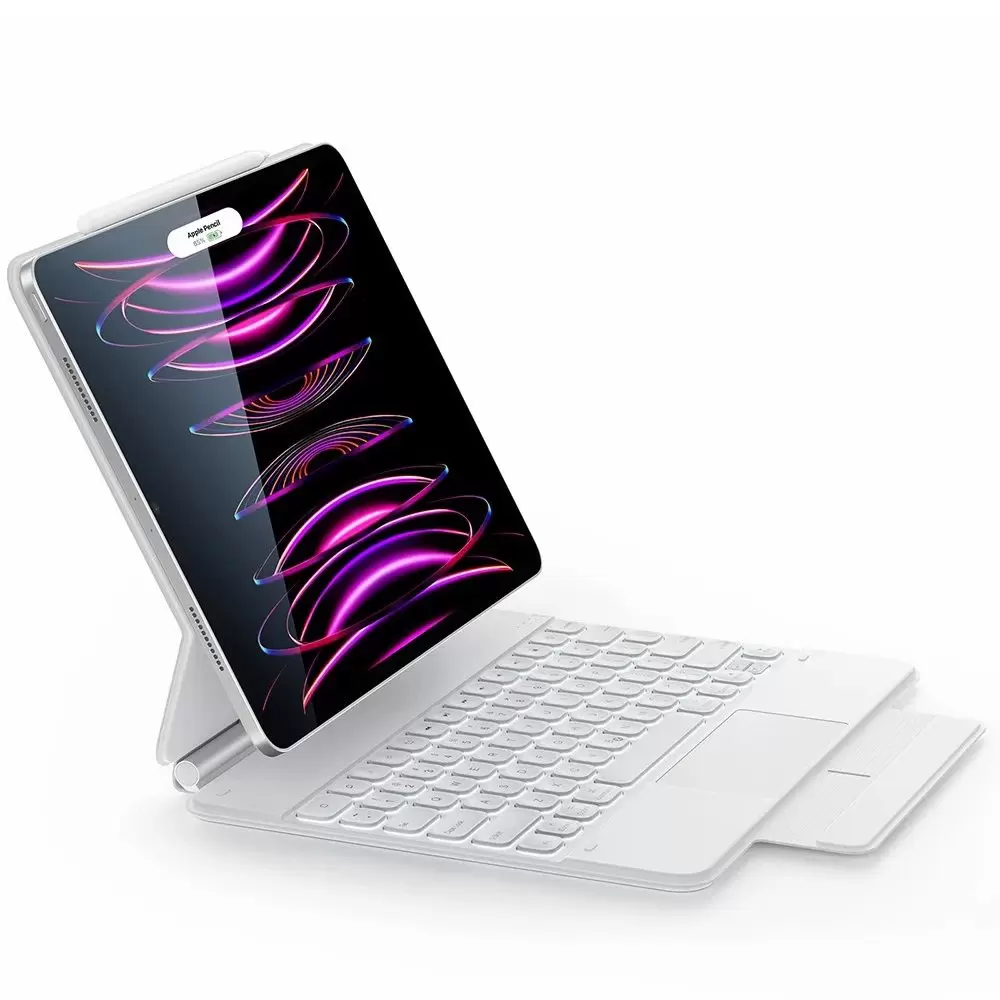 ESR iPad Pro 12.9” Rebound Magnetic Keyboard Case Turn your iPad into a MacBook and do more with this premium Bluetooth keyboard case 6 ESR iPad Pro 12.9” Rebound Magnetic Keyboard Case