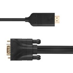 Onten 5152 VGA to HDMI HDTV Adapter with Audio Plug and play VGA input support up to 1920x1080 resolution 7 Onten 5152 VGA to HDMI HDTV Adapter with Audio Plug and play VGA input support up to 1920x1080 resolution - Image 3