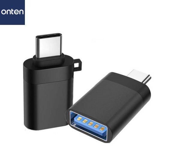 Onten 9130T USB Type-C To USB 3.0 OTG Adapter Connector 1 Onten 9130T