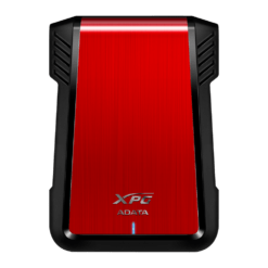 Alternative view of XPG EX500 External SSD HDD Enclosure Tool-Free SATA III USB 3.1 External Enclosure for Hard Drive and Solid State Drive