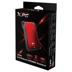 XPG EX500 External SSD HDD Enclosure Tool-Free SATA III USB 3.1 External Enclosure for Hard Drive and Solid State Drive 11 XPG EX500