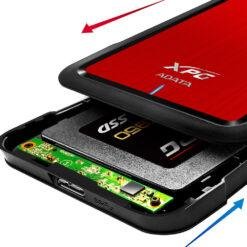 XPG EX500 External SSD HDD Enclosure Tool-Free SATA III USB 3.1 External Enclosure for Hard Drive and Solid State Drive 8 XPG EX500 External SSD HDD Enclosure Tool-Free SATA III USB 3.1 External Enclosure for Hard Drive and Solid State Drive - Image 3