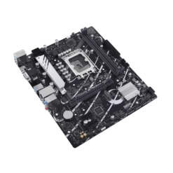 ASUS Prime B760M-K D4 Intel® B760 LGA 1700 mATX motherboard with PCIe 4.0, two PCIe 4.0 M.2 slots, DDR4, Realtek 2.5Gb Ethernet - Image 4