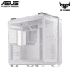 ASUS TUF Gaming GT502 ATX Mid Tower Gaming PC Case White with Tempered Glass Panel 17 ASUS TUF Gaming GT502
