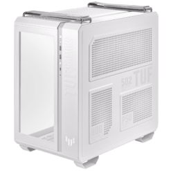 ASUS TUF Gaming GT502 ATX Mid Tower Gaming PC Case White with Tempered Glass Panel - Image 3
