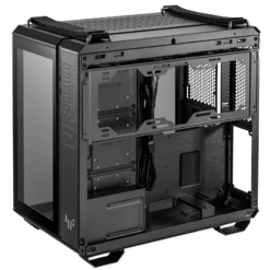 ASUS TUF Gaming GT502 ATX Mid Tower Gaming PC Case with Tempered Glass Panel - Image 6