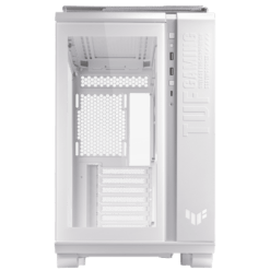 ASUS TUF Gaming GT502 ATX Mid Tower Gaming PC Case White with Tempered Glass Panel - Image 5