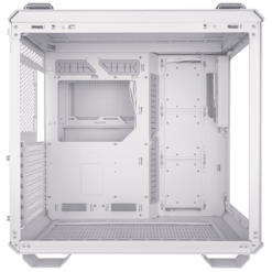 ASUS TUF Gaming GT502 ATX Mid Tower Gaming PC Case White with Tempered Glass Panel - Image 6