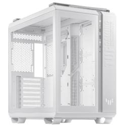 Alternative view of ASUS TUF Gaming GT502 ATX Mid Tower Gaming PC Case White with Tempered Glass Panel