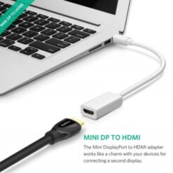 Onten 5113 Mini DisplayPort DP To HDMI Converter Adapter (0.2M) 7 Onten 5113 Mini DisplayPort DP To HDMI Converter Adapter (0.2M) - Image 3
