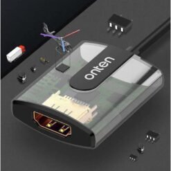 Alternative view of Onten USB Type-C to HDMI 4K / 2K UHD Adapter Converter OTN-9587S