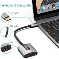 Onten USB Type-C to HDMI 4K / 2K UHD Adapter Converter OTN-9587S 7 Onten USB Type-C to HDMI 4K / 2K UHD Adapter Converter OTN-9587S - Image 3