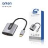 Onten USB Type-C to HDMI 4K / 2K UHD Adapter Converter OTN-9587S 8 Onten USB Type-C to HDMI