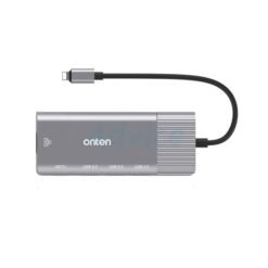 Onten 79591 6 IN 1 Lightning Multi-function Docking Station Hub Adapter Converter 8 Onten 79591 6 IN 1 Lightning Multi-function Docking Station Hub Adapter Converter - Image 3