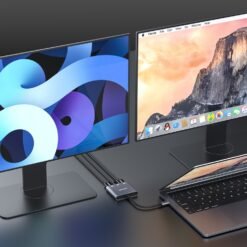 Onten USB Type-C to HDMI 2 Ports and PD 3.0 4K Adapter 3 in 1 OTN-9175S 11 Onten USB Type-C to HDMI