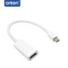 Onten 5113 Mini DisplayPort DP To HDMI Converter Adapter (0.2M) 13 Onten 5113