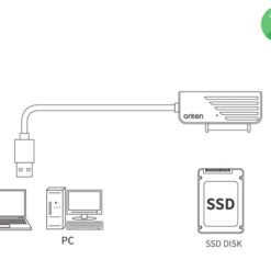 Onten USB 3.0 to SATA Hard Drive Converter US301 7 Onten USB 3.0 to SATA Hard Drive Converter US301 - Image 4