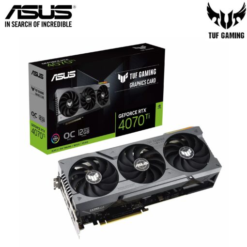 Asus tuf gaming geforce rtx™ 4070 ti