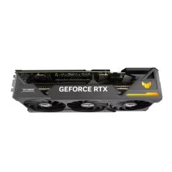 Alternative view of ASUS TUF Gaming GeForce RTX™ 4070 Ti 12GB GDDR6X OC Edition Graphics Card with DLSS 3, lower temps, and enhanced durability