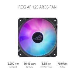 ASUS ROG Ryuo III 240 ARGB all-in-one liquid CPU Cooler with Asetek 8th gen pump solution, Anime Matrix™ LED Display and ROG ARGB cooling fans 10 ASUS ROG Ryuo III 240 ARGB all-in-one liquid CPU Cooler with Asetek 8th gen pump solution, Anime Matrix™ LED Display and ROG ARGB cooling fans - Image 4