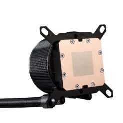 ASUS ROG Ryuo III 240 ARGB all-in-one liquid CPU Cooler with Asetek 8th gen pump solution, Anime Matrix™ LED Display and ROG ARGB cooling fans 13 ASUS ROG RYUO III 240 ARGB