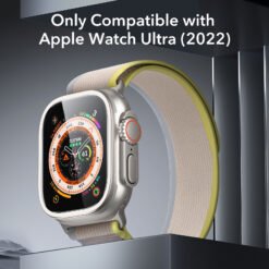 ESR Apple Watch Ultra Armorite Screen Protector for Apple Watch Ultra-hard-scratch-resistant 2 pieces 8 ESR Apple Watch Ultra Armorite Screen Protector for Apple Watch Ultra-hard-scratch-resistant 2 pieces - Image 3