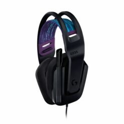 Logitech G335 Wired Gaming Headset with Flip to Mute Microphone 3.5mm Audio Jack Memory Foam Earpads 5 Logitech G335 Wired Gaming Headset