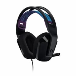 Alternative view of Logitech G335 Wired Gaming Headset with Flip to Mute Microphone 3.5mm Audio Jack Memory Foam Earpads