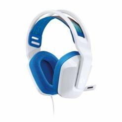 Alternative view of Logitech G335 Wired Gaming Headset with Flip to Mute Microphone 3.5mm Audio Jack Memory Foam Earpads White