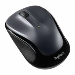 Alternative view of Logitech M325 Wireless Mouse 2.4GHz Compact Office Mouse for Web Scrolling Dark Silver