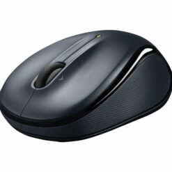 Logitech M325 Wireless Mouse 2.4GHz Compact Office Mouse for Web Scrolling Dark Silver 7 Logitech M325