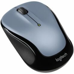 Alternative view of Logitech M325 Wireless Mouse 2.4GHz Compact Office Mouse for Web Scrolling Silver