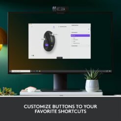Logitech Signature M650 Wireless Mouse Bluetooth and USB 2-Year Battery, Silent Clicks, Customizable Side Buttons Black 13 Logitech Signature M650 Wireless Mouse Bluetooth and USB 2-Year Battery, Silent Clicks, Customizable Side Buttons Black - Image 6
