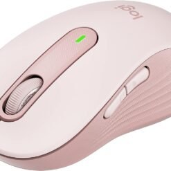 Logitech Signature M650 Wireless Mouse Bluetooth and USB 2-Year Battery, Silent Clicks, Customizable Side Buttons Rose Pink 18 Logitech Signature M650 Wireless Mouse Bluetooth and USB 2-Year Battery, Silent Clicks, Customizable Side Buttons Rose Pink - Image 9
