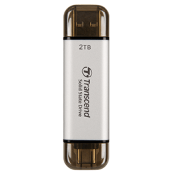 Transcend ESD310S 2TB Portable SSD with Dual Ports USB Type-A and USB Type-C 6 Transcend ESD310S 2TB Portable SSD with Dual Ports USB Type-A and USB Type-C - Image 3