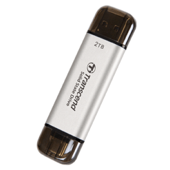 Transcend ESD310S 2TB Portable SSD with Dual Ports USB Type-A and USB Type-C 7 Transcend ESD310S 2TB