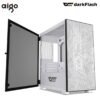 darkFlash DLM21 Mesh Micro ATX Case with Door Opening Tempered Glass Type No fans included 6 darkFlash DLM21