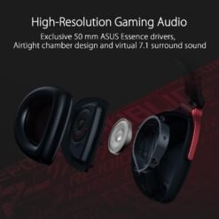 ASUS ROG Delta S Core Lightweight Gaming Headset virtual 7.1 surround sound and 3.5 mm with 50 mm ASUS Essence drivers 11 ASUS ROG Delta S Core Lightweight Gaming Headset virtual 7.1 surround sound and 3.5 mm with 50 mm ASUS Essence drivers - Image 4