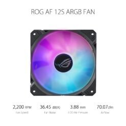 ASUS ROG Ryuo III 360 ARGB all-in-one liquid CPU Cooler with Asetek 8th gen pump solution, Anime Matrix™ LED Display and ROG ARGB cooling fans 9 ASUS ROG Ryuo III 360 ARGB all-in-one liquid CPU Cooler with Asetek 8th gen pump solution, Anime Matrix™ LED Display and ROG ARGB cooling fans - Image 4