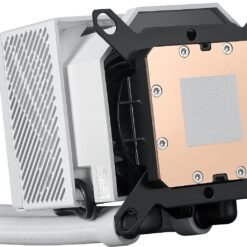 ASUS ROG Ryujin III 360 ARGB All-in-one Liquid CPU Cooler White with 360mm Radiator. Asetek 8th gen Pump, 3X Magnetic 120mm ARGB Fans (Daisy Chain Design), 3.5” LCD Display 8 ASUS ROG Ryujin III 360 ARGB All-in-one Liquid CPU Cooler White with 360mm Radiator. Asetek 8th gen Pump, 3X Magnetic 120mm ARGB Fans (Daisy Chain Design), 3.5” LCD Display - Image 3
