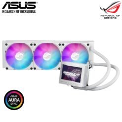 ASUS ROG Ryujin III 360 ARGB All-in-one Liquid CPU Cooler White