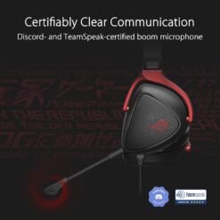 ASUS ROG Delta S Core Lightweight Gaming Headset virtual 7.1 surround sound and 3.5 mm with 50 mm ASUS Essence drivers 10 ASUS ROG Delta S Core Lightweight Gaming Headset virtual 7.1 surround sound and 3.5 mm with 50 mm ASUS Essence drivers - Image 3