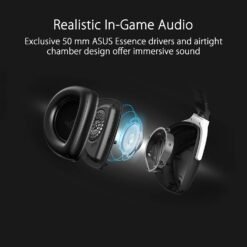 ASUS ROG Delta S Wireless Gaming Headset Lightweight with 2.4 GHz and Bluetooth connectivity, 50 mm ASUS Essence drivers 9 ASUS ROG Delta S Wireless Gaming Headset Lightweight with 2.4 GHz and Bluetooth connectivity, 50 mm ASUS Essence drivers - Image 3