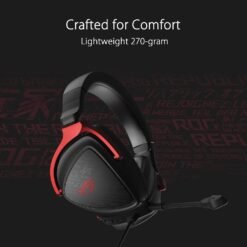 ASUS ROG Delta S Core Lightweight Gaming Headset virtual 7.1 surround sound and 3.5 mm with 50 mm ASUS Essence drivers 12 ASUS ROG Delta S Core Lightweight Gaming Headset virtual 7.1 surround sound and 3.5 mm with 50 mm ASUS Essence drivers - Image 5