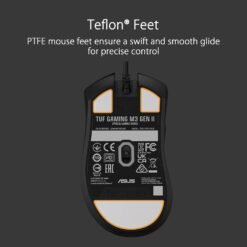 ASUS TUF Gaming M3 Gen II Wired Gaming Mouse ultralight 59-gram with IP56 dust and water resistance 8000 dpi sensor 13 ASUS TUF Gaming M3 Gen II