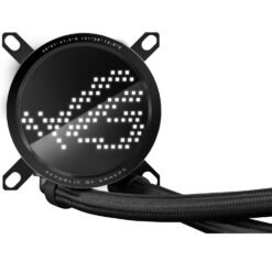 ASUS ROG Ryuo III 360 ARGB all-in-one liquid CPU Cooler with Asetek 8th gen pump solution, Anime Matrix™ LED Display and ROG ARGB cooling fans 10 ASUS ROG Ryuo III 360 ARGB all-in-one liquid CPU Cooler with Asetek 8th gen pump solution, Anime Matrix™ LED Display and ROG ARGB cooling fans - Image 5