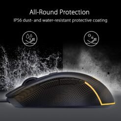 ASUS TUF Gaming M3 Gen II Wired Gaming Mouse ultralight 59-gram with IP56 dust and water resistance 8000 dpi sensor 9 ASUS TUF Gaming M3 Gen II Wired Gaming Mouse ultralight 59-gram with IP56 dust and water resistance 8000 dpi sensor - Image 3