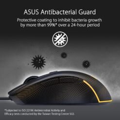 ASUS TUF Gaming M3 Gen II Wired Gaming Mouse ultralight 59-gram with IP56 dust and water resistance 8000 dpi sensor 10 ASUS TUF Gaming M3 Gen II Wired Gaming Mouse ultralight 59-gram with IP56 dust and water resistance 8000 dpi sensor - Image 4