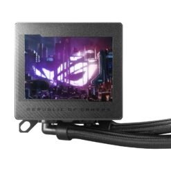 ASUS ROG Ryujin III 360 ARGB All-in-one Liquid CPU Cooler with 360mm Radiator. Asetek 8th gen Pump, 3X Magnetic 120mm ARGB Fans (Daisy Chain Design), 3.5” LCD Display 12 ASUS ROG Ryujin III 360 ARGB All-in-one Liquid CPU Cooler with 360mm Radiator. Asetek 8th gen Pump, 3X Magnetic 120mm ARGB Fans (Daisy Chain Design), 3.5” LCD Display - Image 6